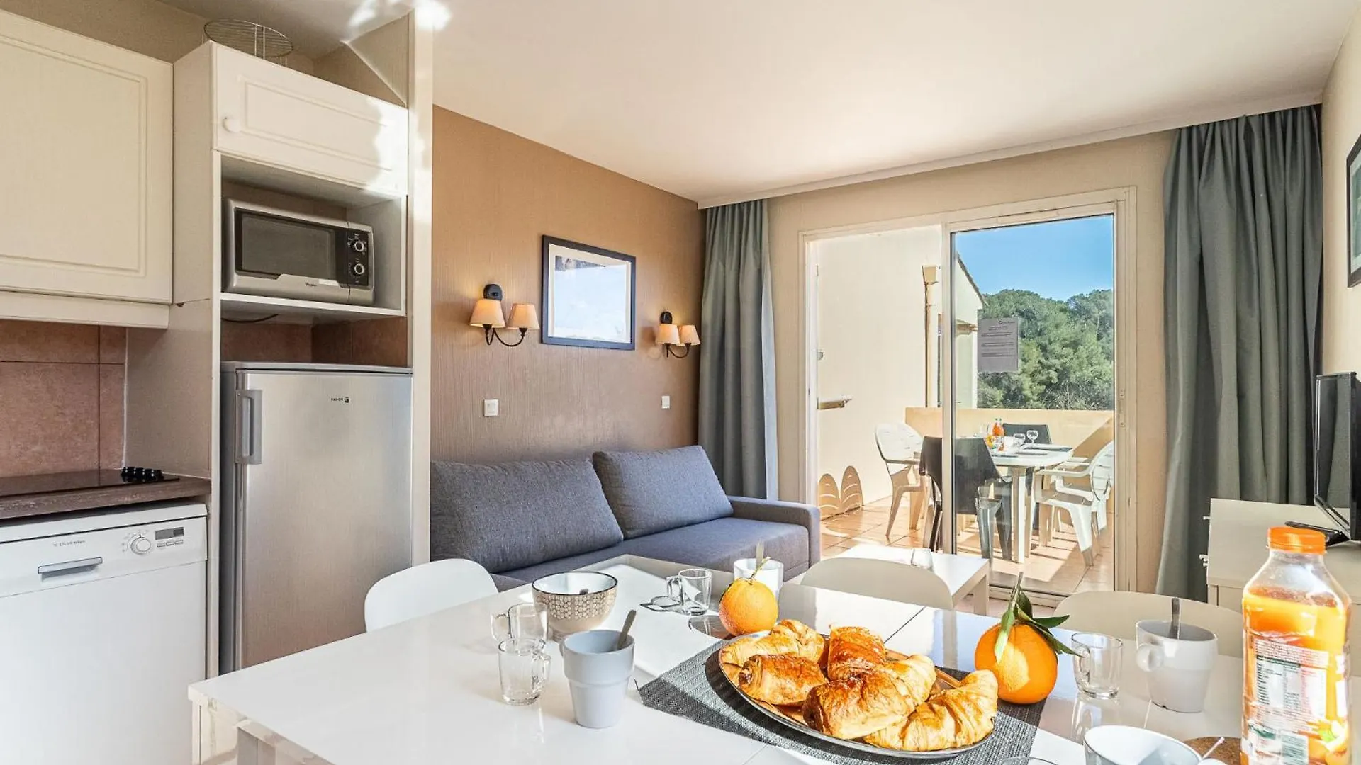 Apartment Les Rivages De Coudouliere-28 By Interhome 锡富尔勒普拉日
