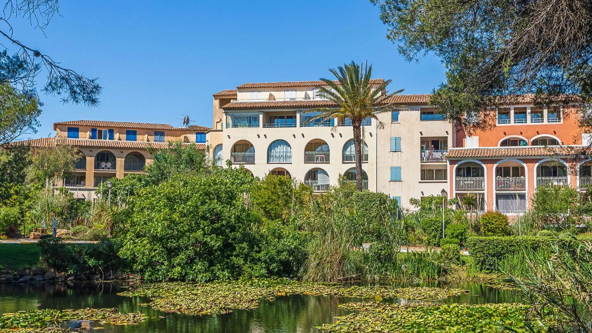 Apartment Les Rivages De Coudouliere-28 By Interhome 锡富尔勒普拉日 法国