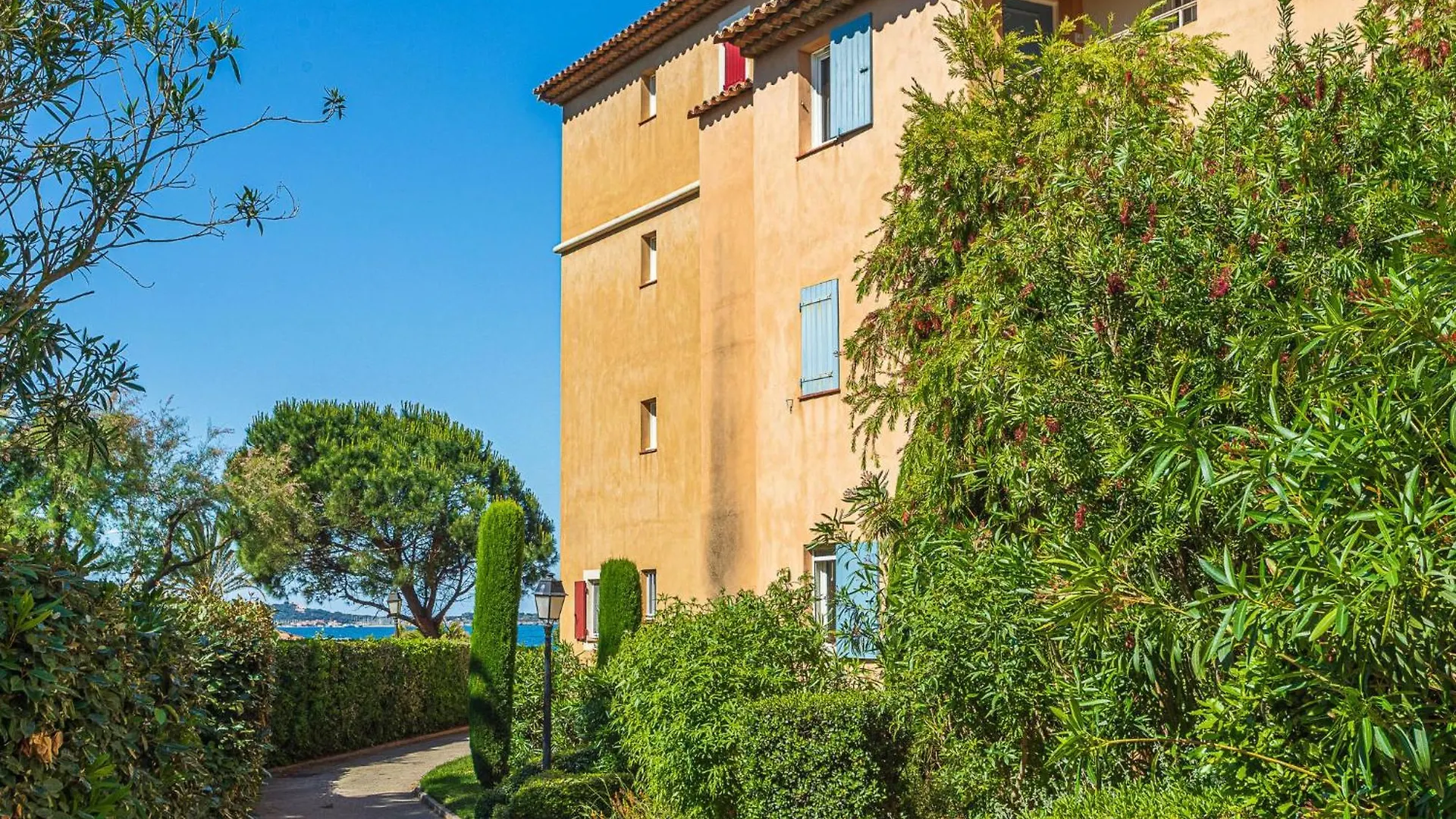 Apartment Les Rivages De Coudouliere-28 By Interhome 锡富尔勒普拉日